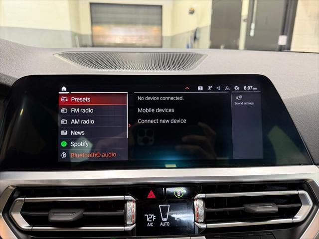used 2022 BMW 330 car, priced at $33,499