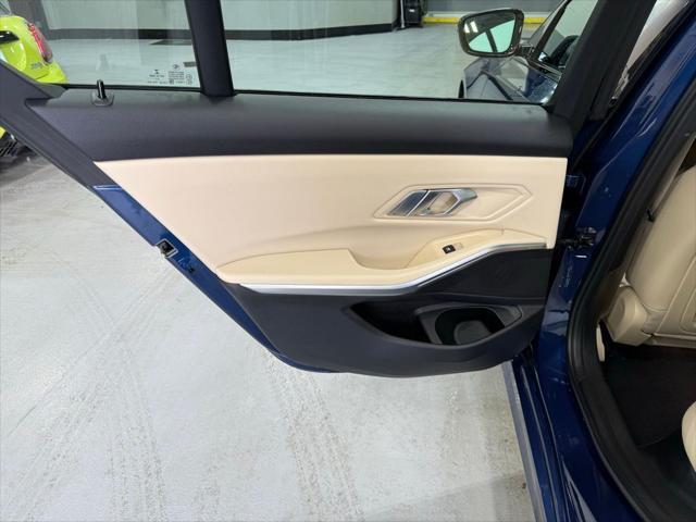 used 2022 BMW 330 car, priced at $33,499