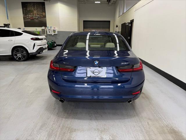 used 2022 BMW 330 car, priced at $33,999