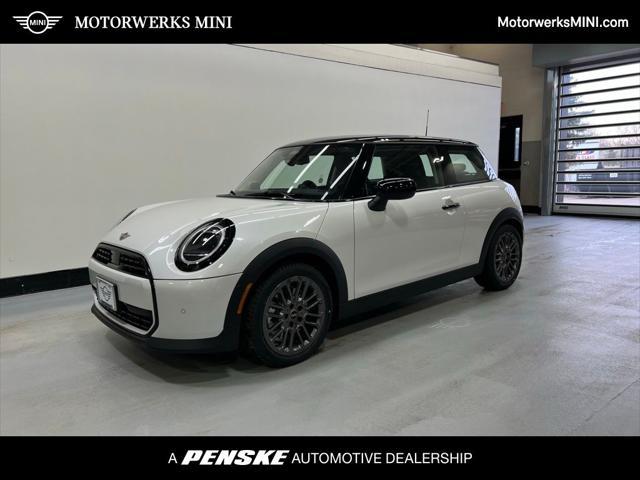 new 2025 MINI Hardtop car, priced at $33,530