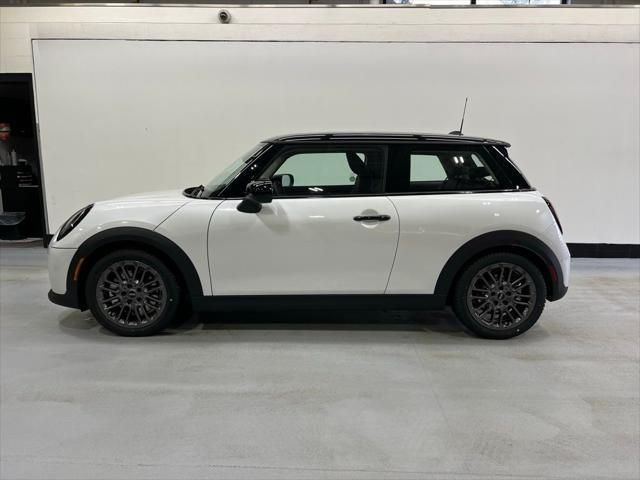 new 2025 MINI Hardtop car, priced at $33,530