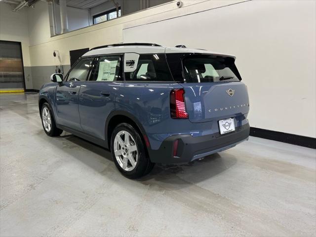 new 2025 MINI Countryman car, priced at $41,200