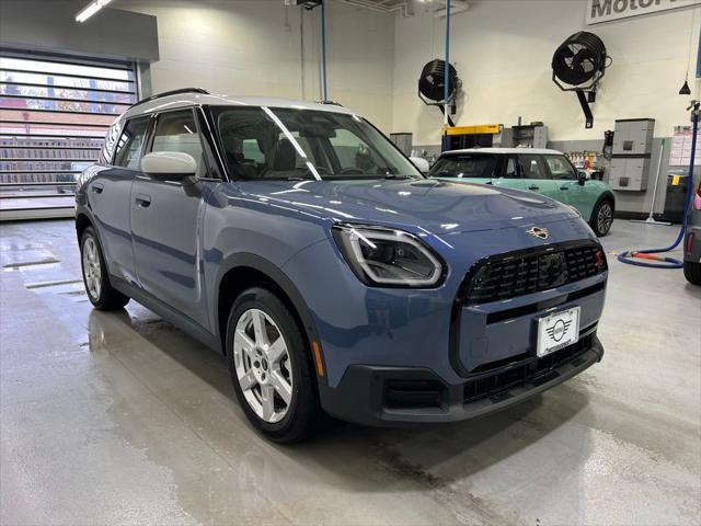 new 2025 MINI Countryman car, priced at $41,200