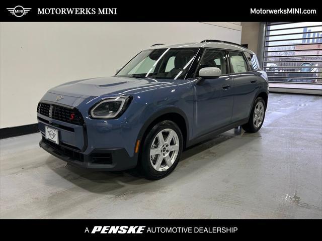 new 2025 MINI Countryman car, priced at $41,200