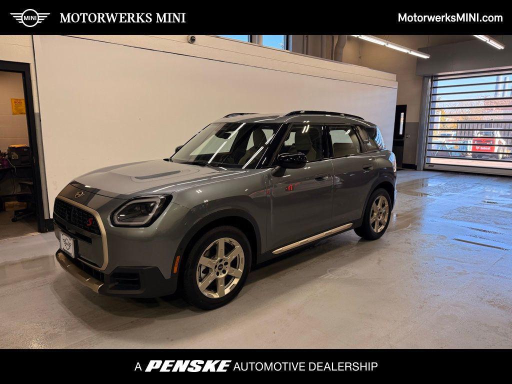 new 2025 MINI Countryman car, priced at $40,375