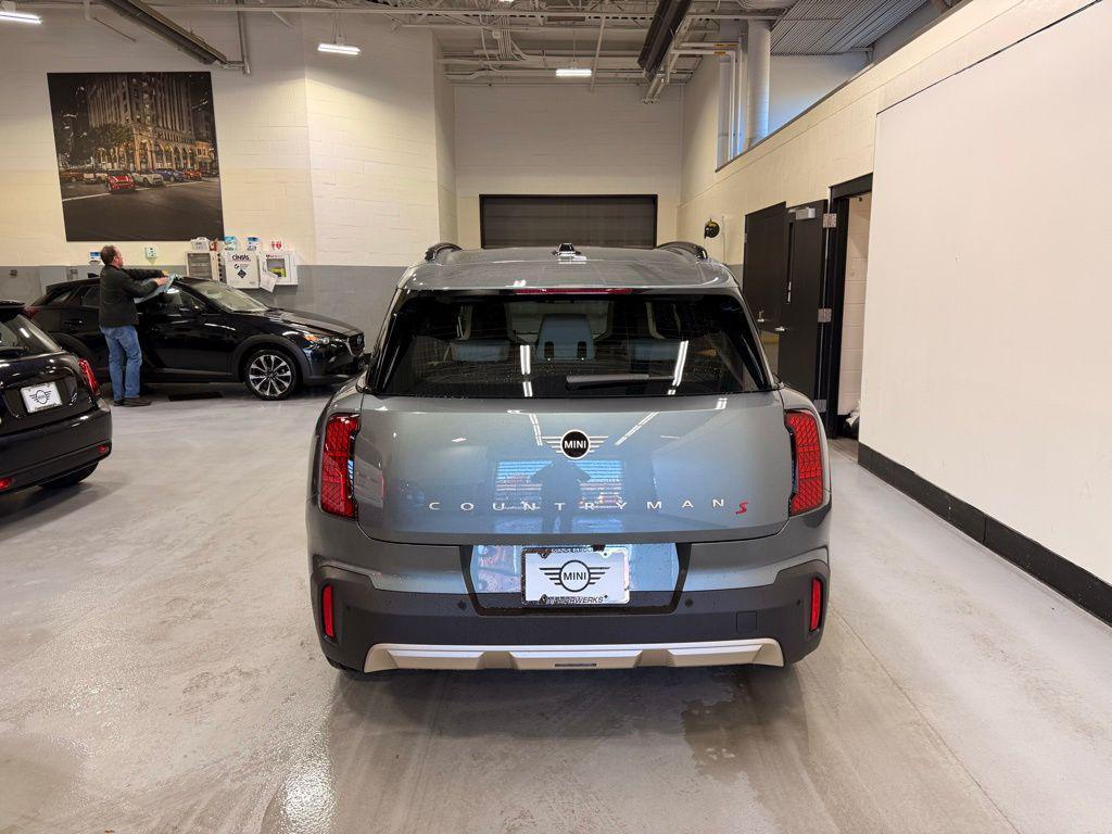 new 2025 MINI Countryman car, priced at $40,375