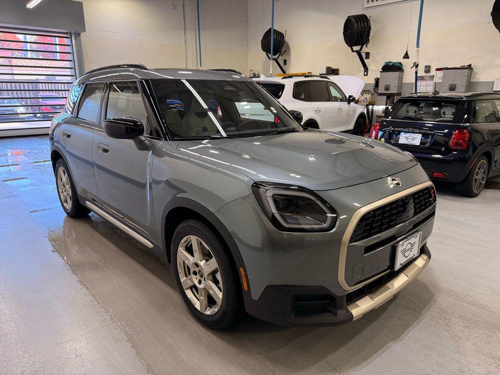 new 2025 MINI Countryman car, priced at $40,375