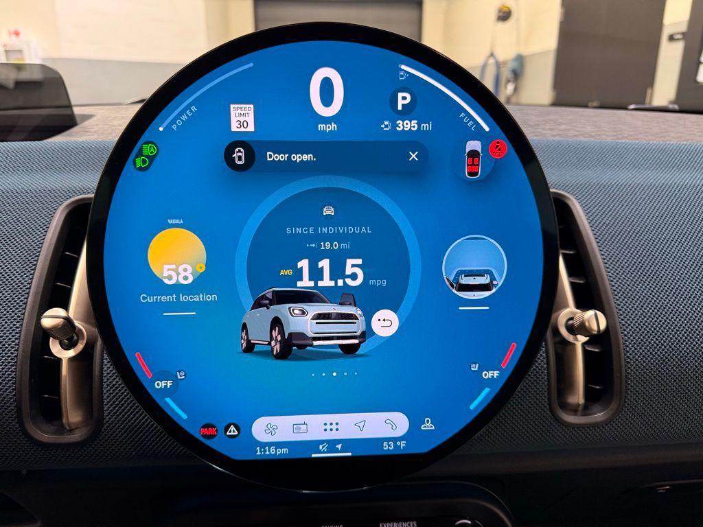 new 2025 MINI Countryman car, priced at $40,375