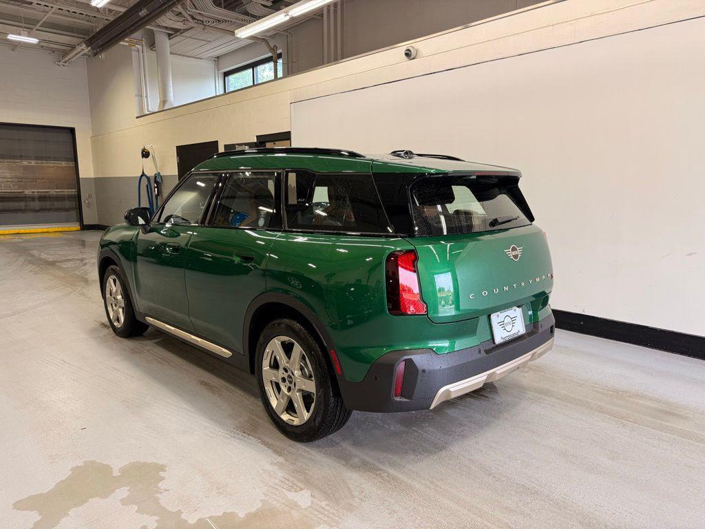 new 2025 MINI Countryman car, priced at $40,705