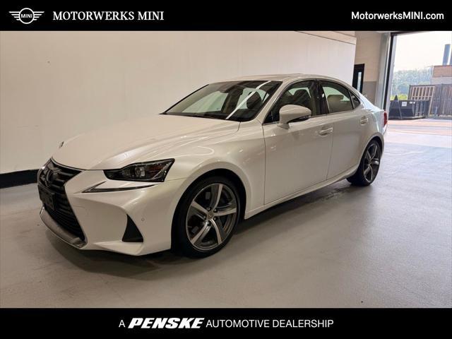 used 2017 Lexus IS 300 car, priced at $25,999