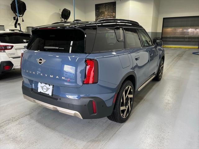 new 2025 MINI Countryman car, priced at $43,095