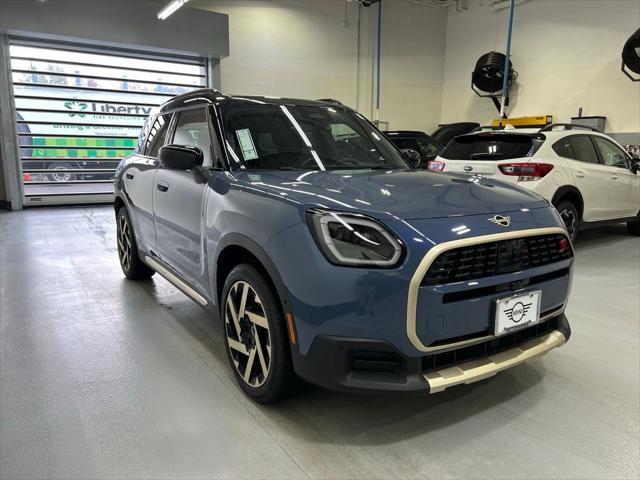 new 2025 MINI Countryman car, priced at $43,095