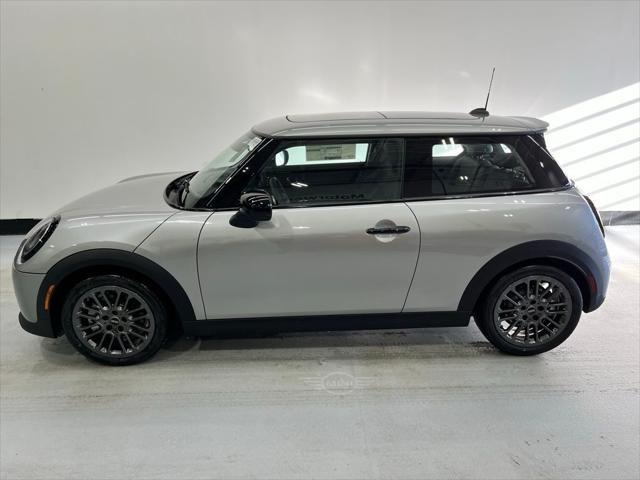 new 2025 MINI Hardtop car, priced at $35,745