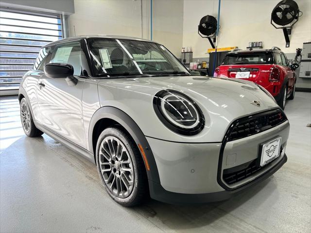 new 2025 MINI Hardtop car, priced at $35,745