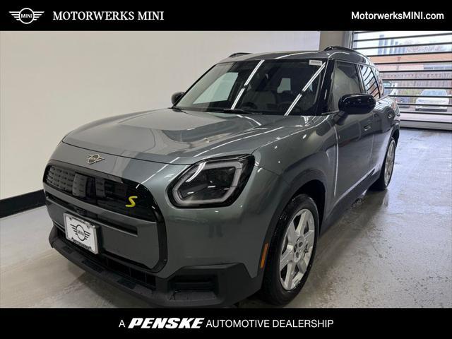 new 2025 MINI Countryman car, priced at $49,395