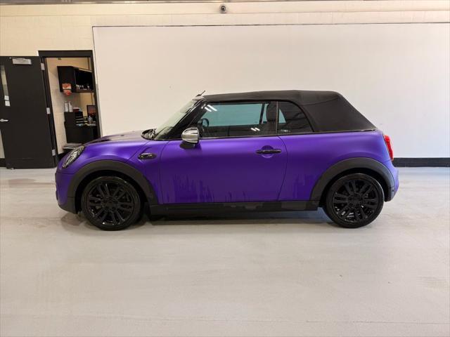 used 2019 MINI Convertible car, priced at $24,999