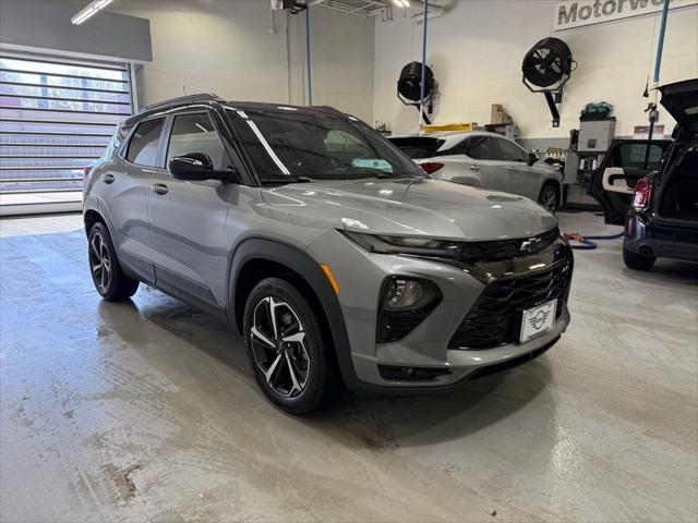 used 2023 Chevrolet TrailBlazer car, priced at $24,499