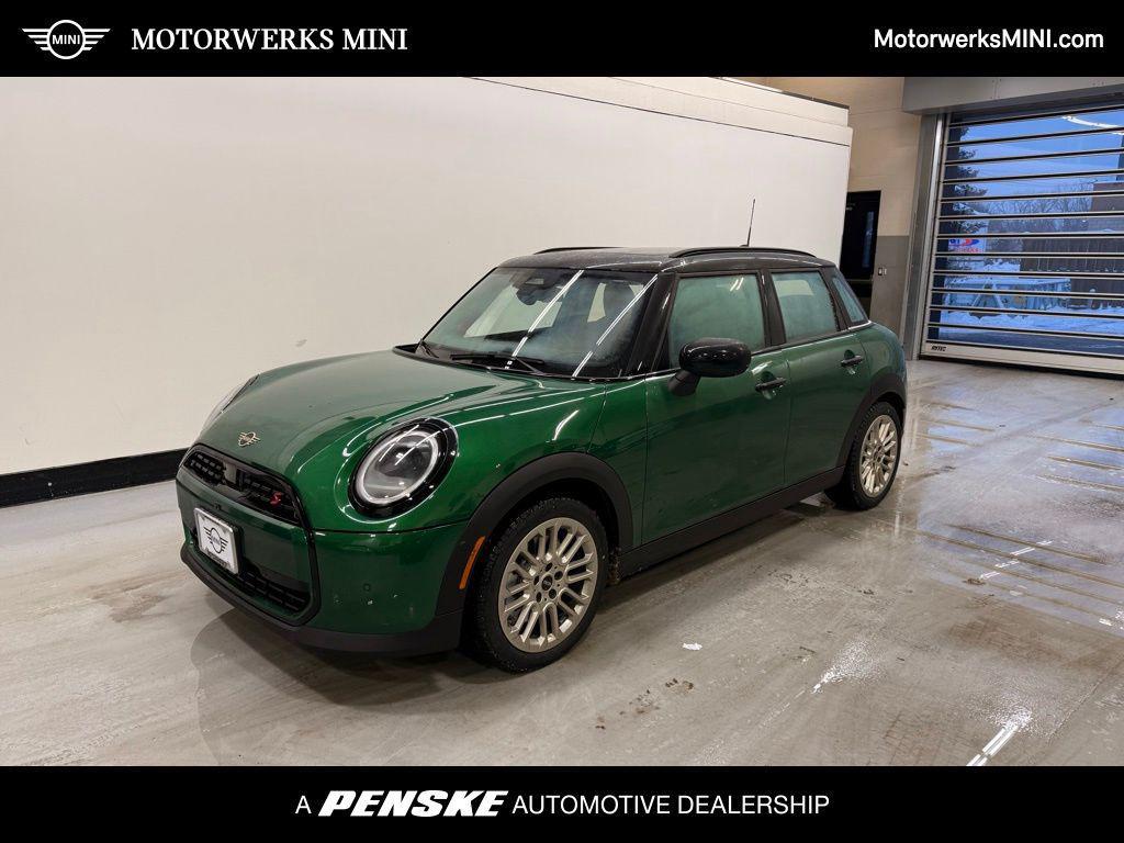 new 2026 MINI Hardtop car, priced at $39,505
