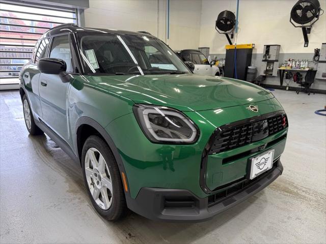 new 2025 MINI Countryman car, priced at $43,995