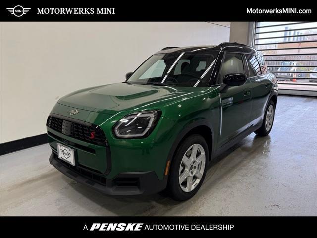 new 2025 MINI Countryman car, priced at $43,995