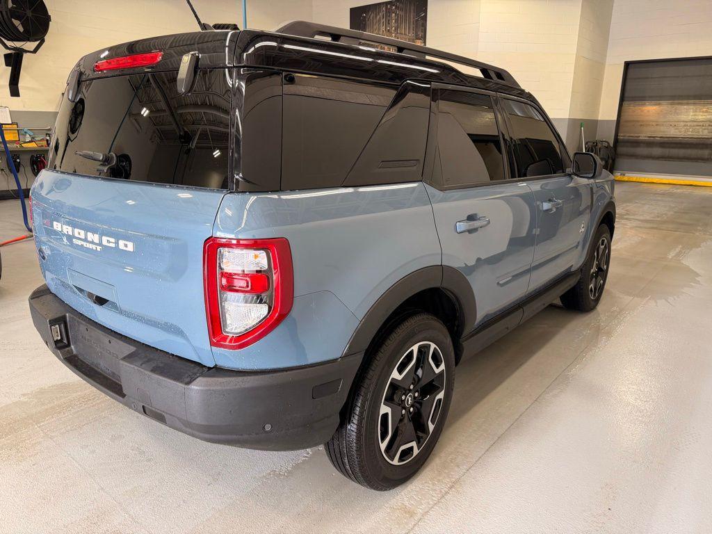 used 2024 Ford Bronco Sport car, priced at $32,499