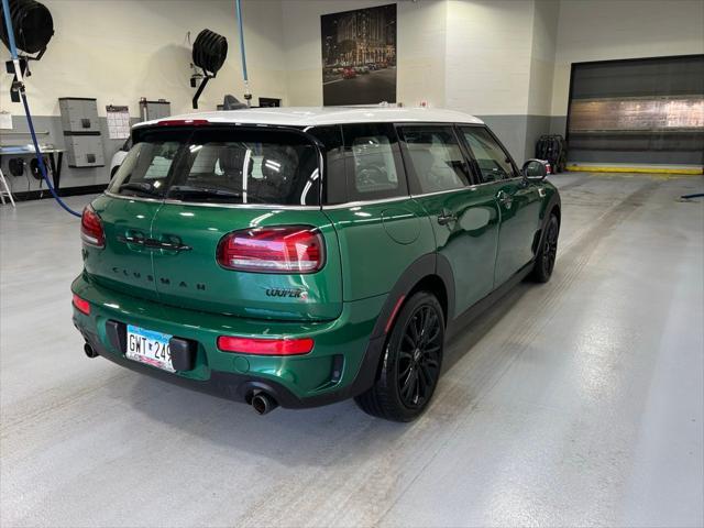 used 2022 MINI Clubman car, priced at $26,490