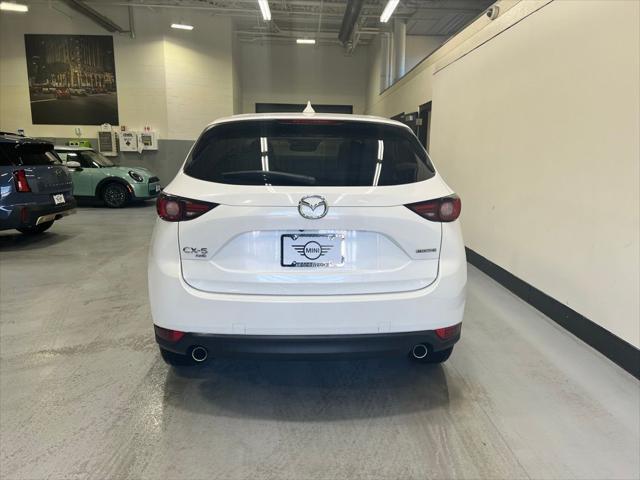 used 2021 Mazda CX-5 car, priced at $21,990