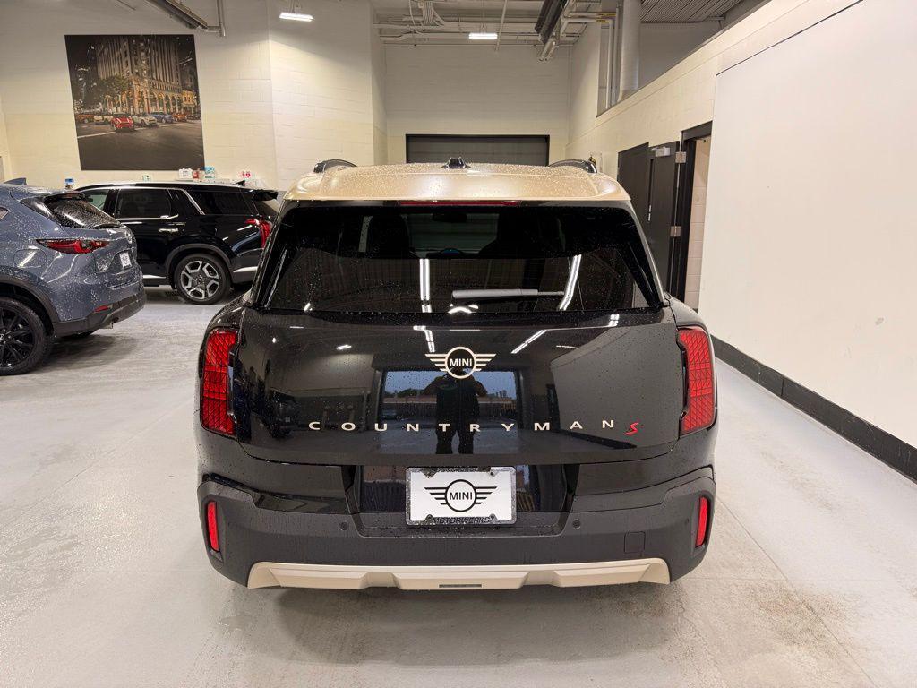 new 2025 MINI Countryman car, priced at $44,505