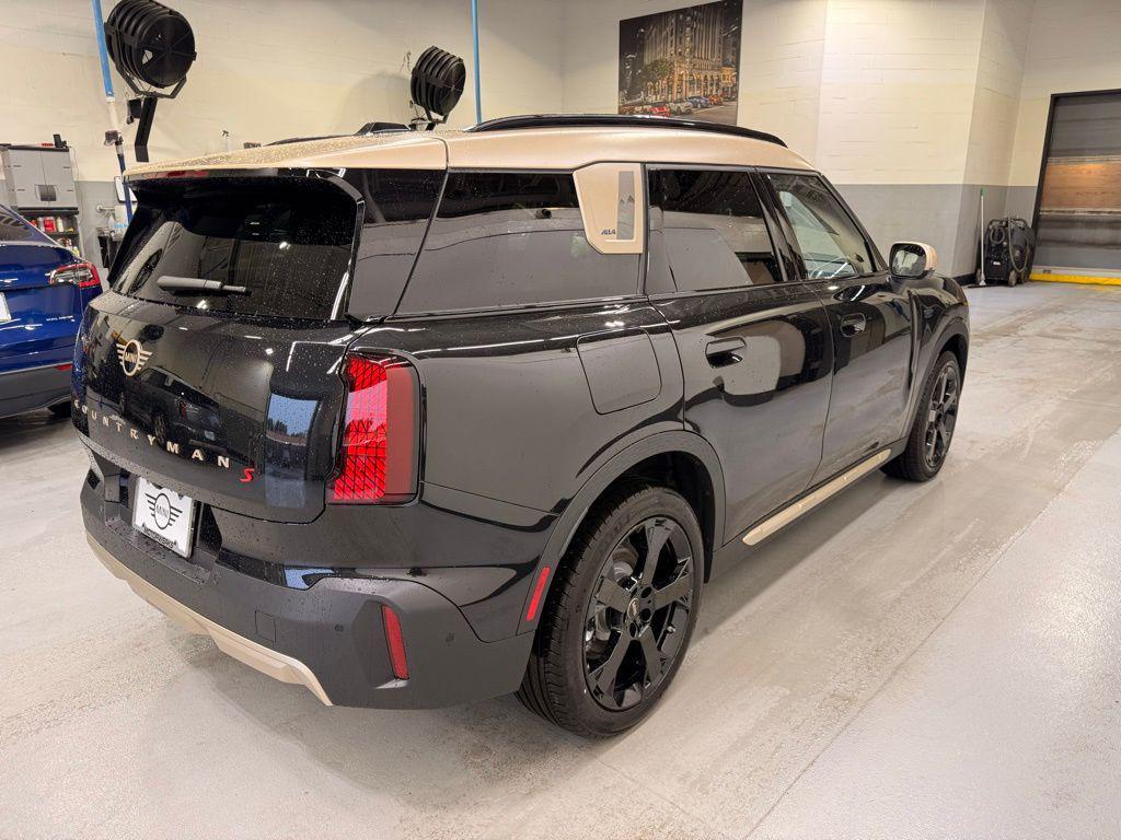 new 2025 MINI Countryman car, priced at $44,505