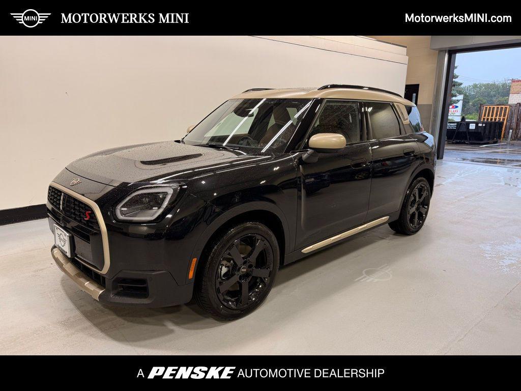 new 2025 MINI Countryman car, priced at $44,505
