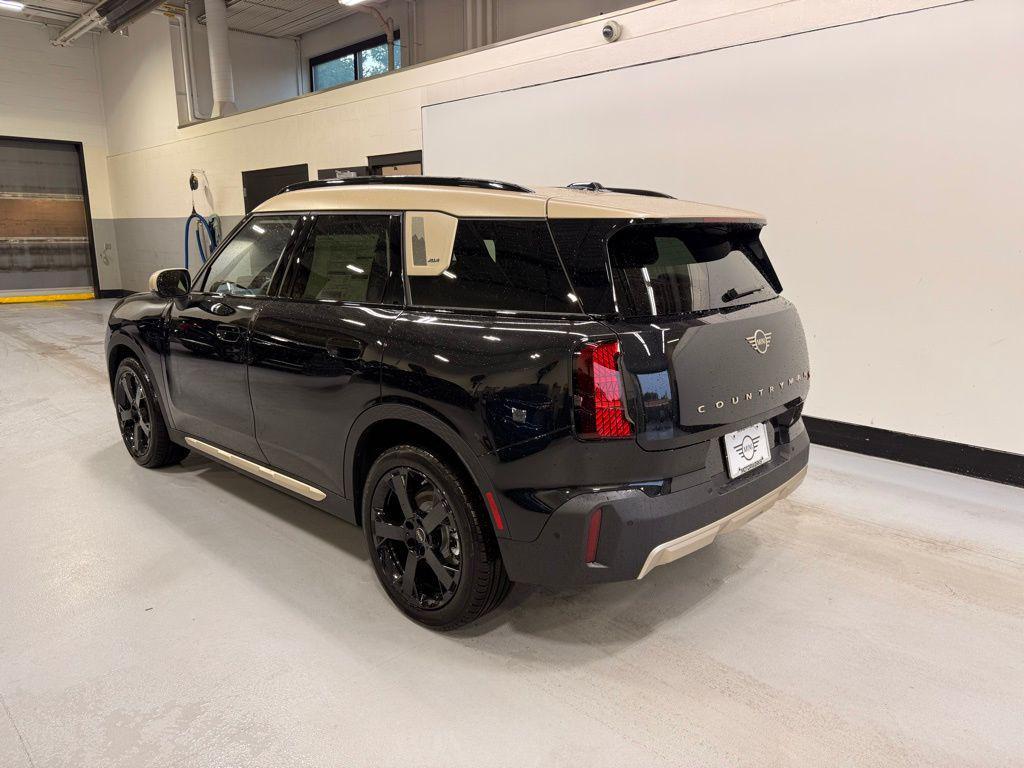 new 2025 MINI Countryman car, priced at $44,505