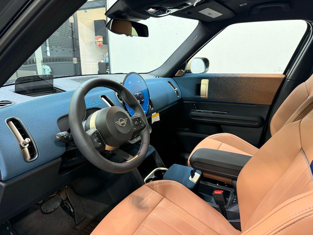 new 2025 MINI Countryman car, priced at $44,505