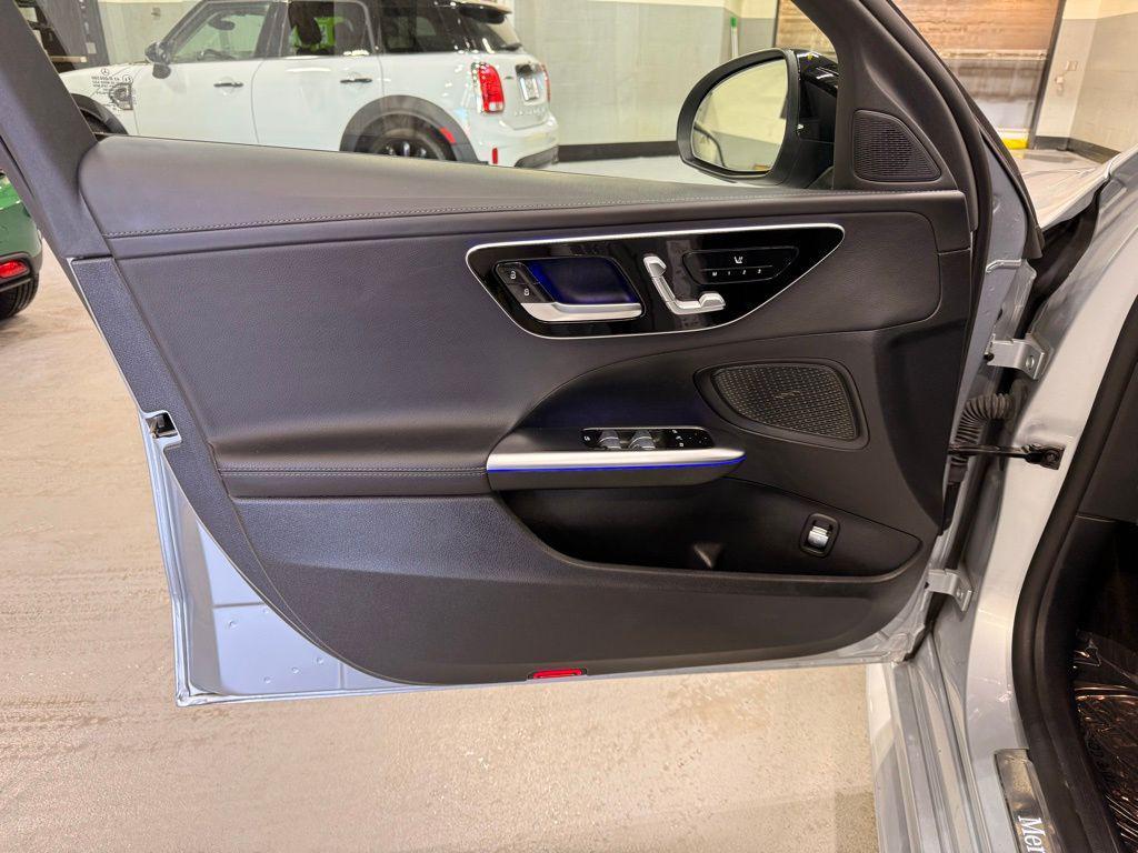 used 2022 Mercedes-Benz C-Class car, priced at $34,498