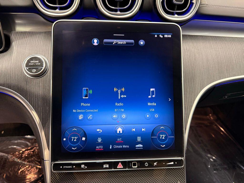 used 2022 Mercedes-Benz C-Class car, priced at $34,498