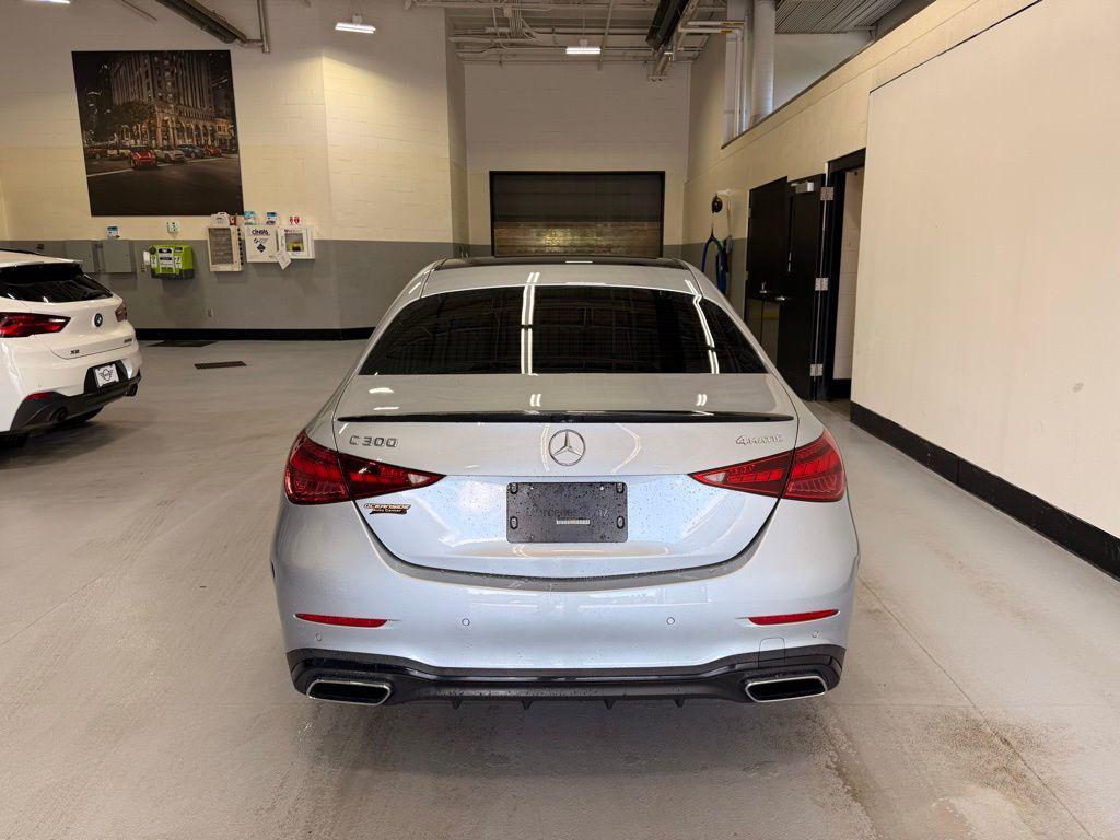 used 2022 Mercedes-Benz C-Class car, priced at $34,498