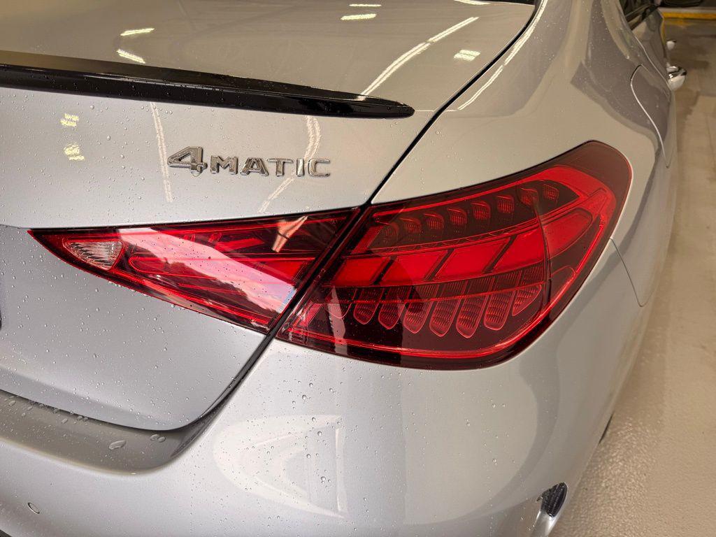 used 2022 Mercedes-Benz C-Class car, priced at $34,498
