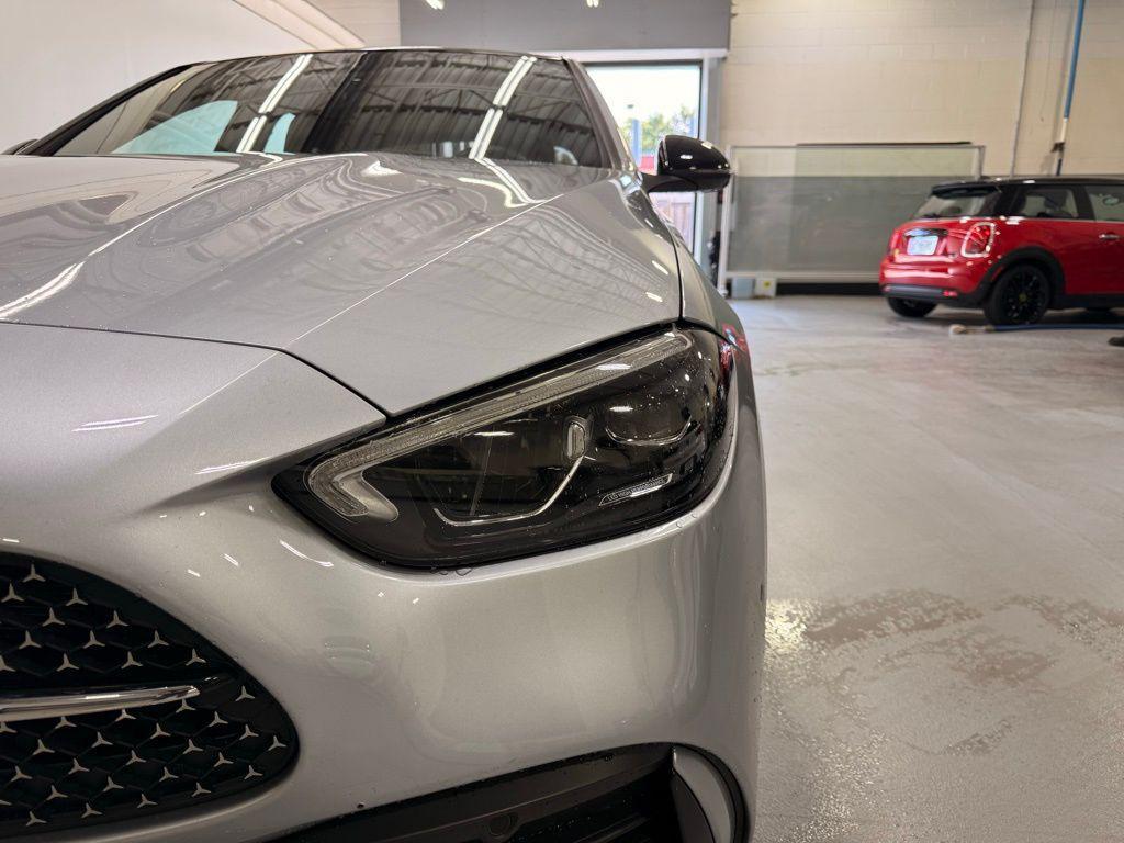 used 2022 Mercedes-Benz C-Class car, priced at $34,498