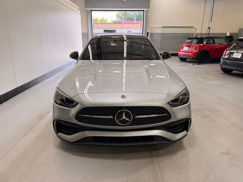 used 2022 Mercedes-Benz C-Class car, priced at $34,498