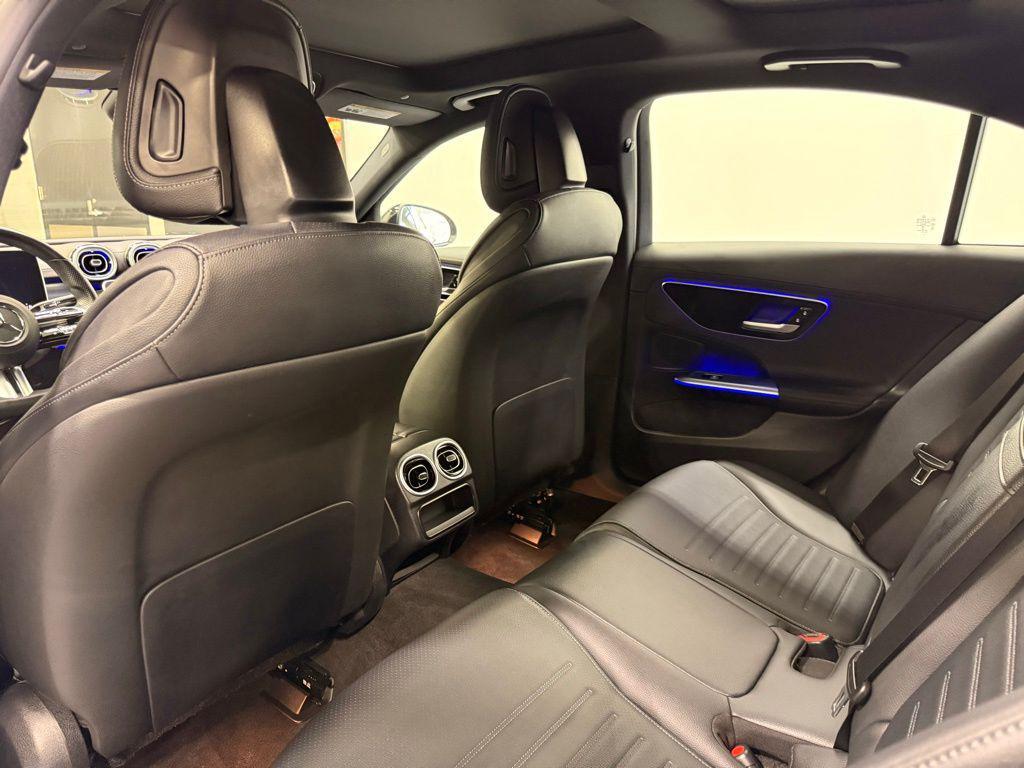 used 2022 Mercedes-Benz C-Class car, priced at $34,498