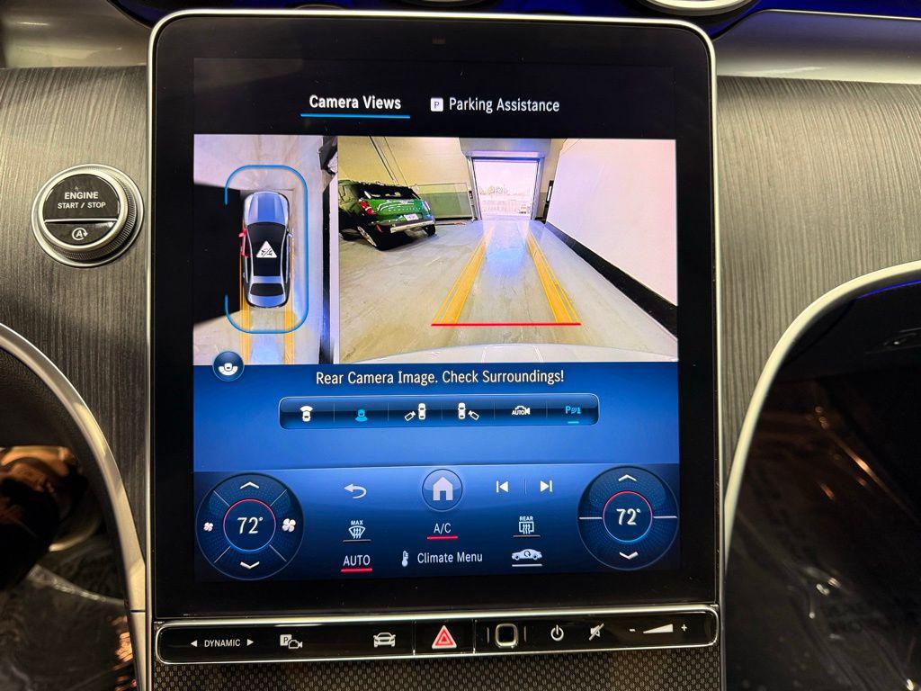 used 2022 Mercedes-Benz C-Class car, priced at $34,498