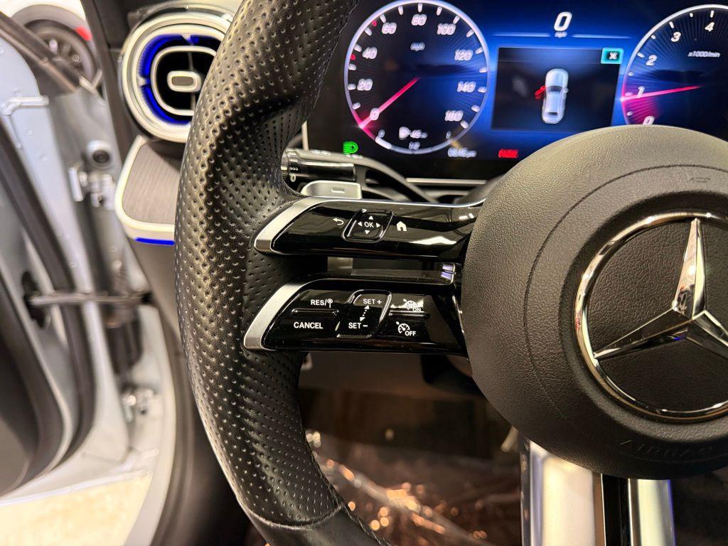 used 2022 Mercedes-Benz C-Class car, priced at $34,498