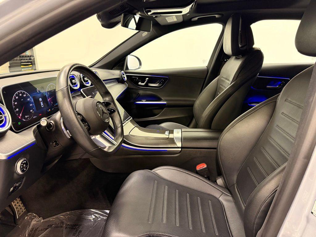 used 2022 Mercedes-Benz C-Class car, priced at $34,498