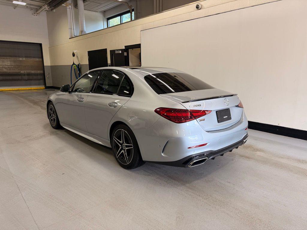 used 2022 Mercedes-Benz C-Class car, priced at $34,498