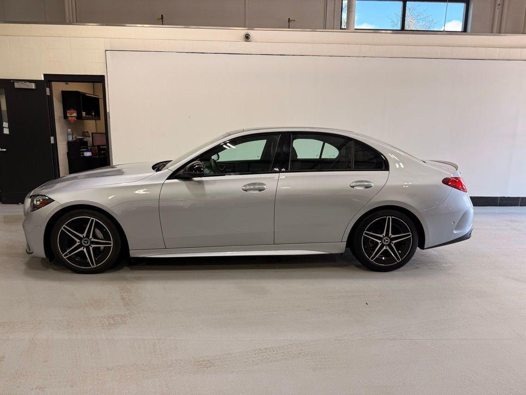 used 2022 Mercedes-Benz C-Class car, priced at $34,498