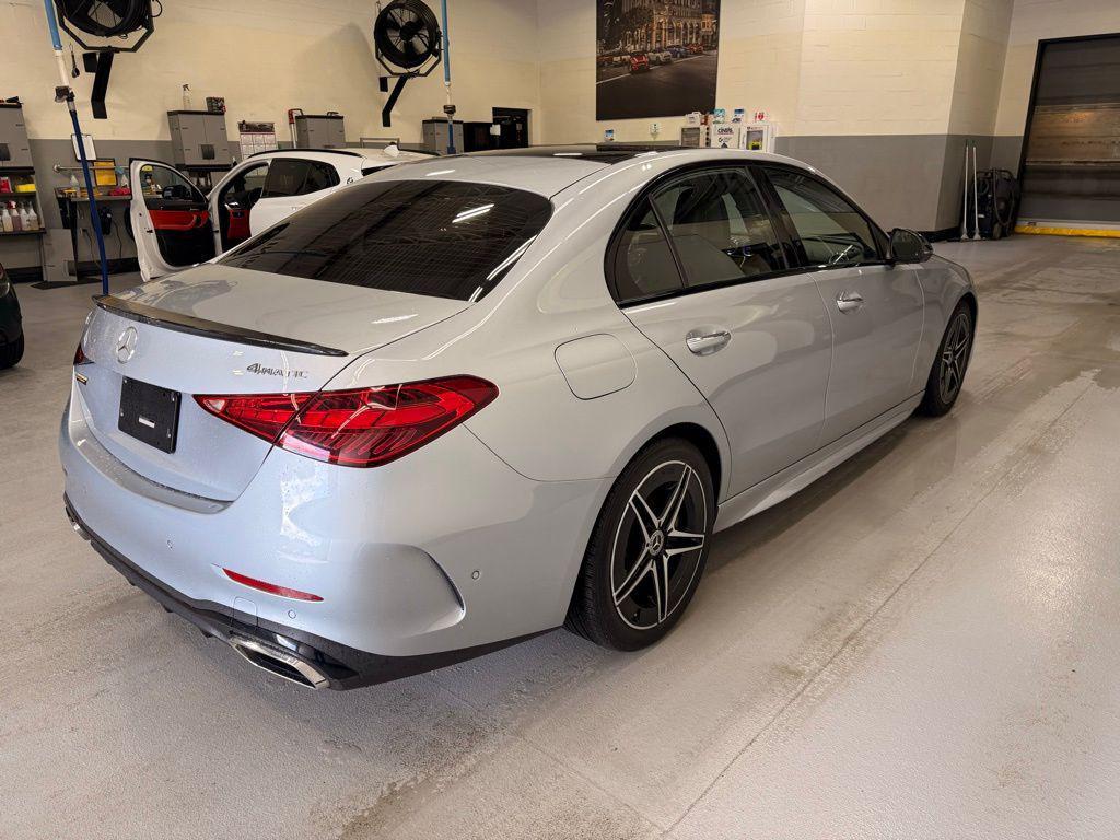 used 2022 Mercedes-Benz C-Class car, priced at $34,498