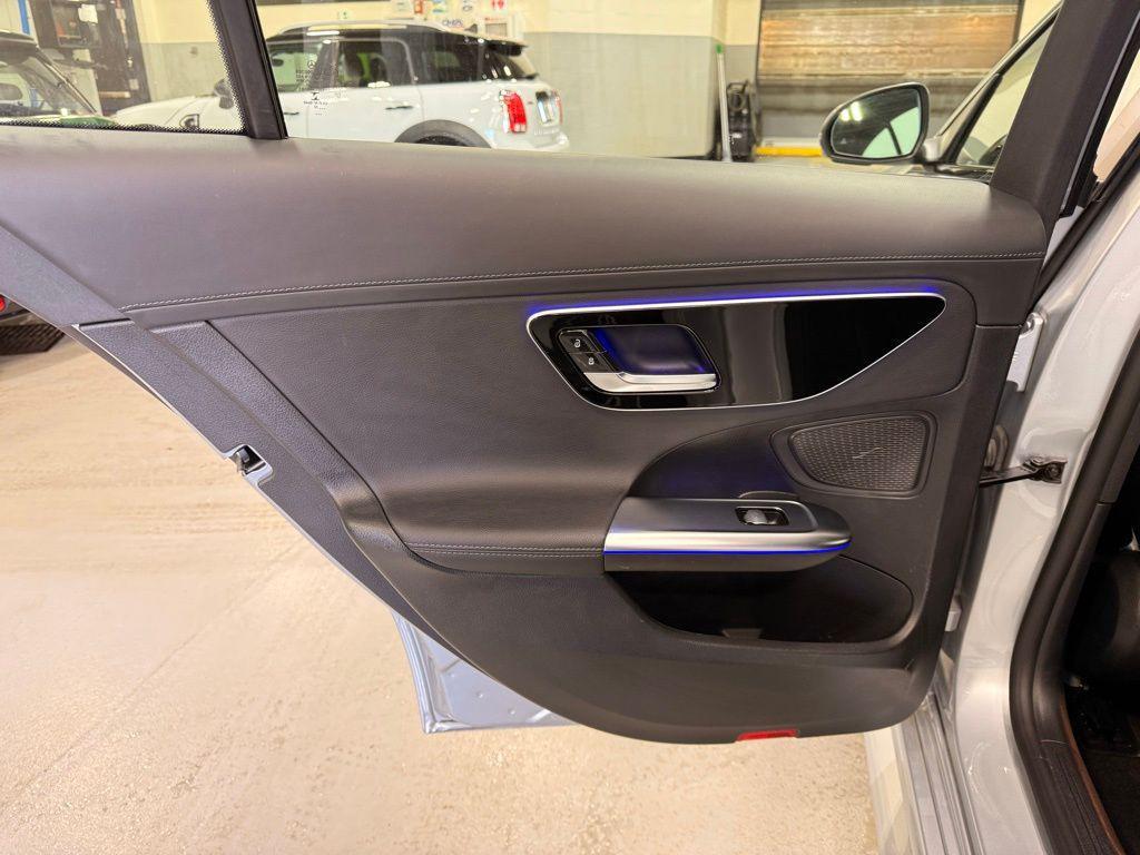 used 2022 Mercedes-Benz C-Class car, priced at $34,498