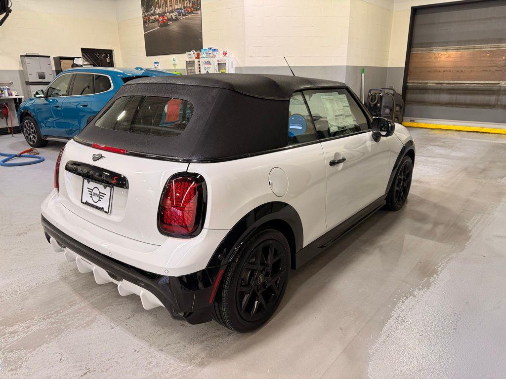 new 2026 MINI Convertible car, priced at $45,990