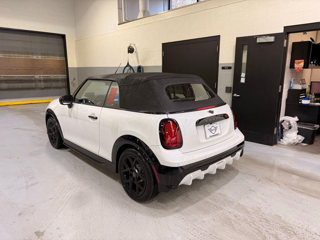 new 2026 MINI Convertible car, priced at $45,990