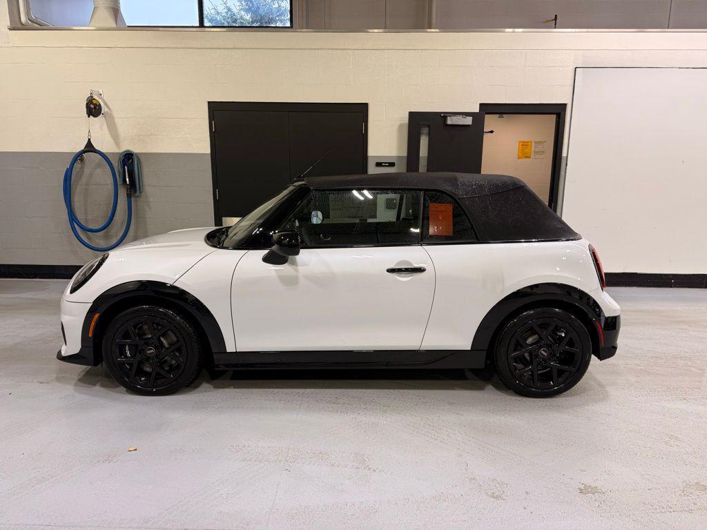 new 2026 MINI Convertible car, priced at $45,990