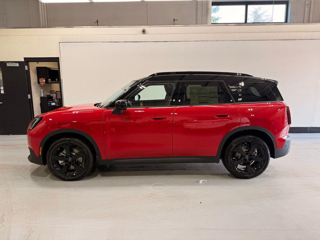 new 2025 MINI Countryman car, priced at $43,430